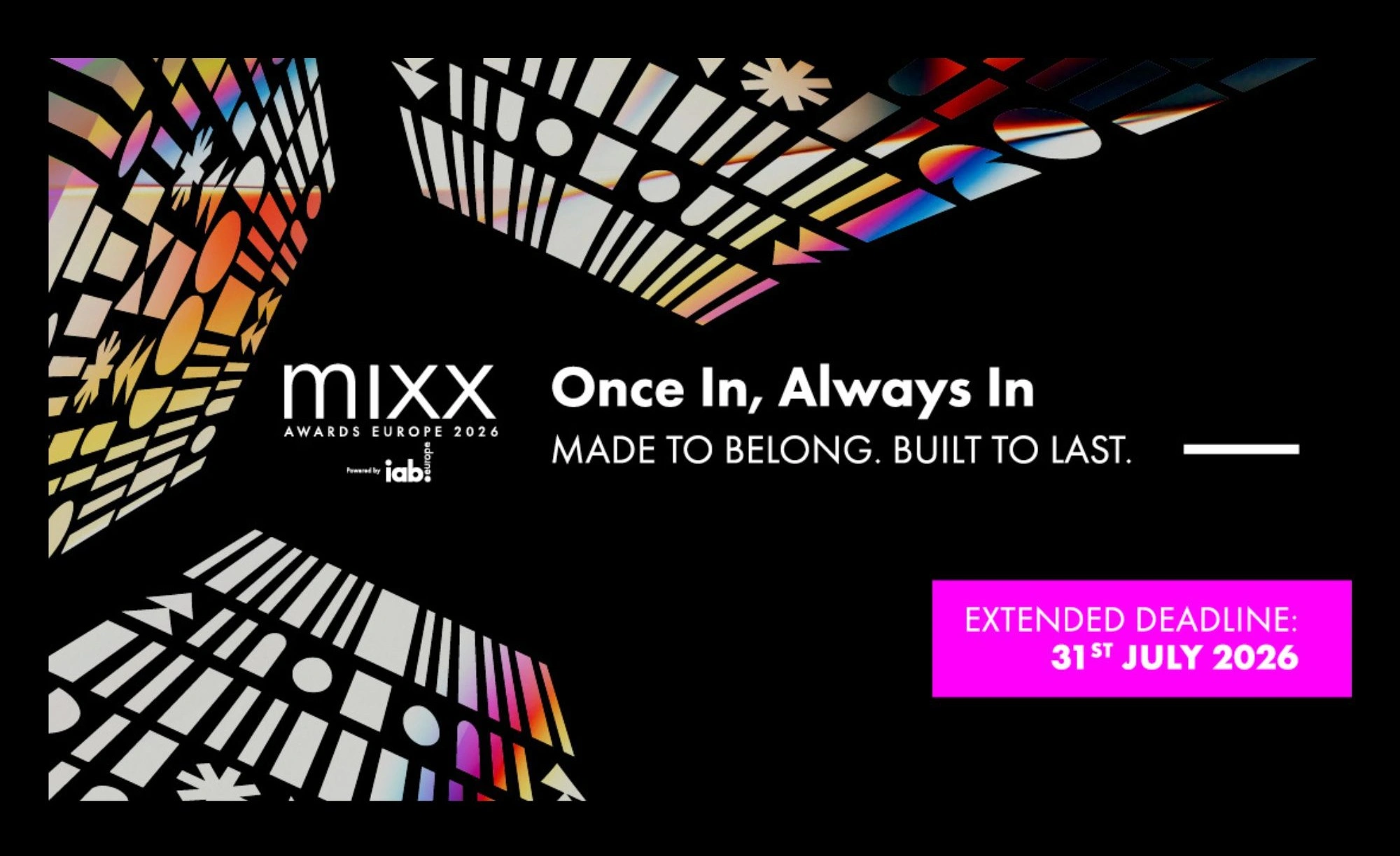 Rok za prijavu radova za MIXX Awards Europe 2026 produljen do 31. srpnja