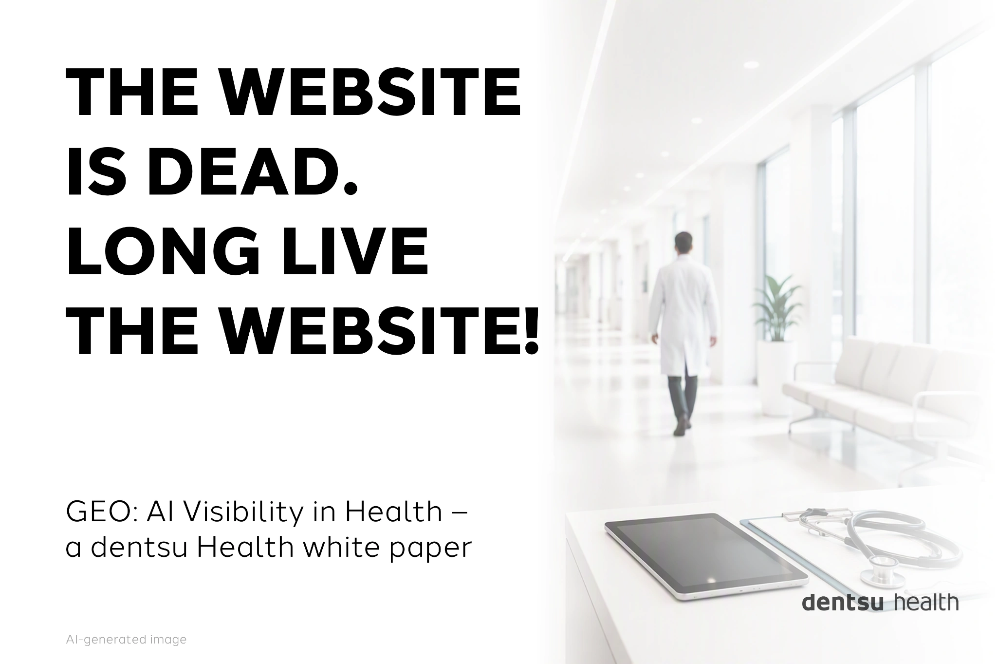 Od SEO-a do GEO-a: dentsu Health o navigaciji AI vidljivosti u zdravstvu