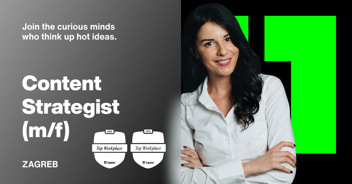 Boiler - Powered by Degordian u potrazi za Content Strategistom (m/ž)