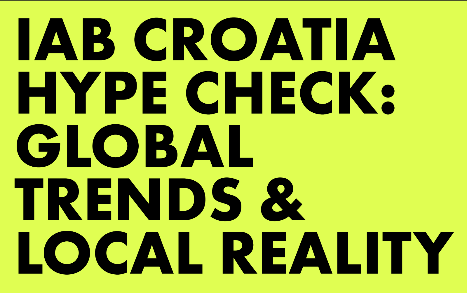 Sedam globalnih trendova o kojima svi pričaju – je li domaće tržište stvarno spremno za njih?