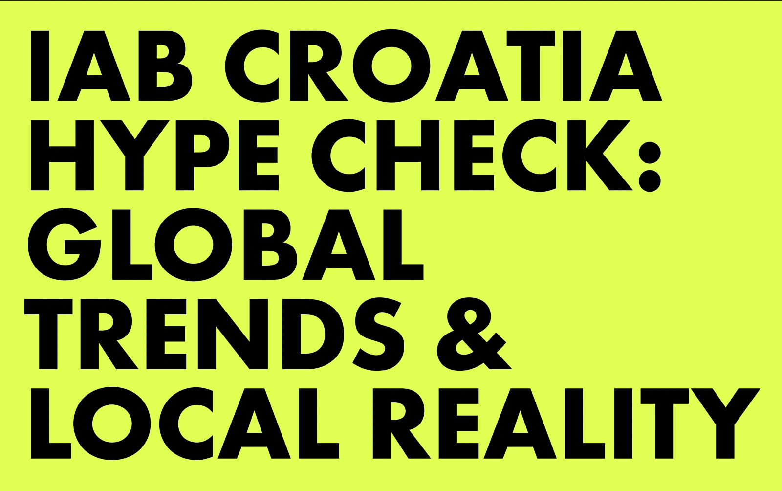 Sedam globalnih trendova o kojima svi pričaju – je li domaće tržište stvarno spremno za njih?
