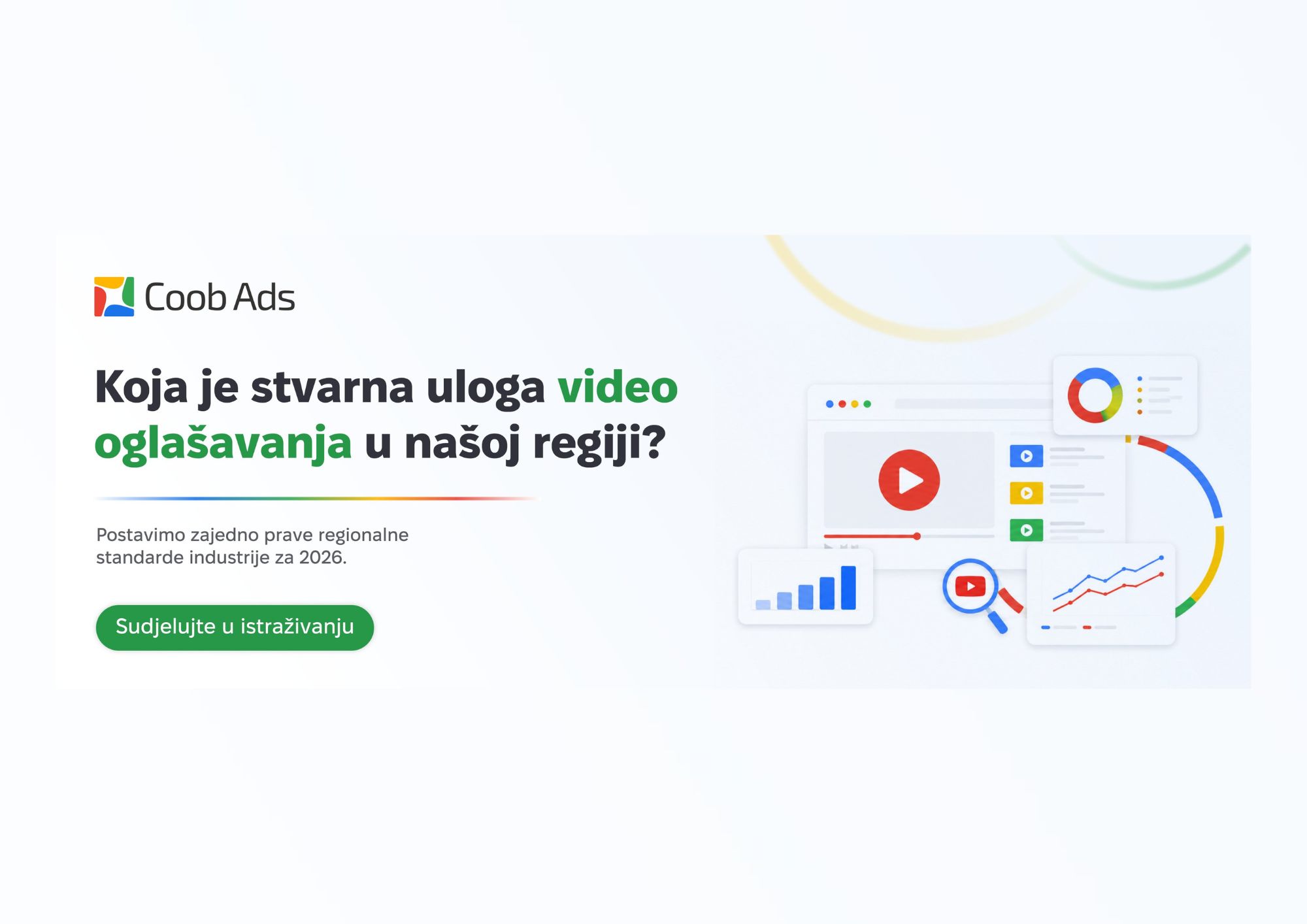 Uključite se u regionalno istraživanje: Koja je stvarna uloga video oglašavanja?