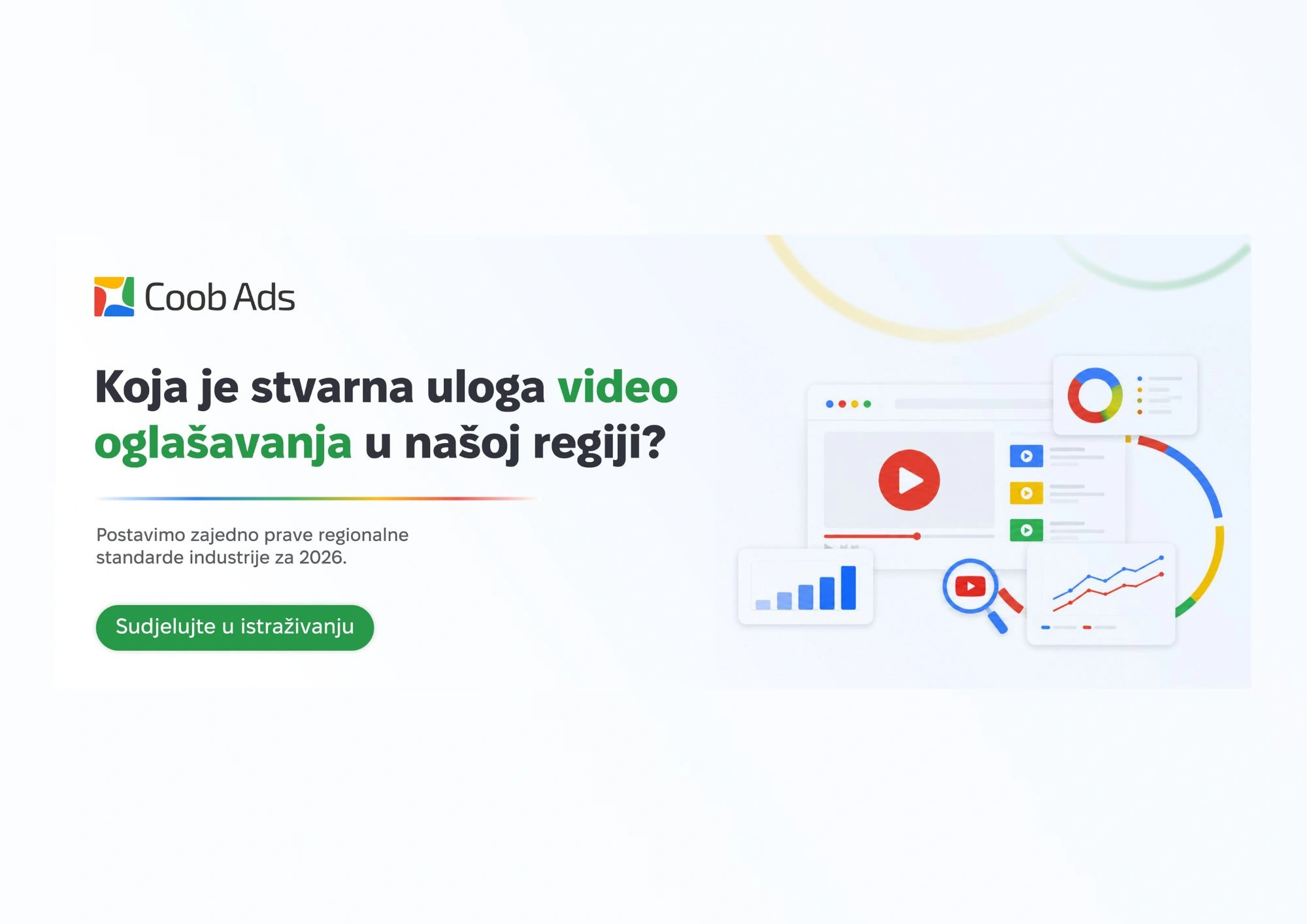 Uključite se u regionalno istraživanje: Koja je stvarna uloga video oglašavanja?