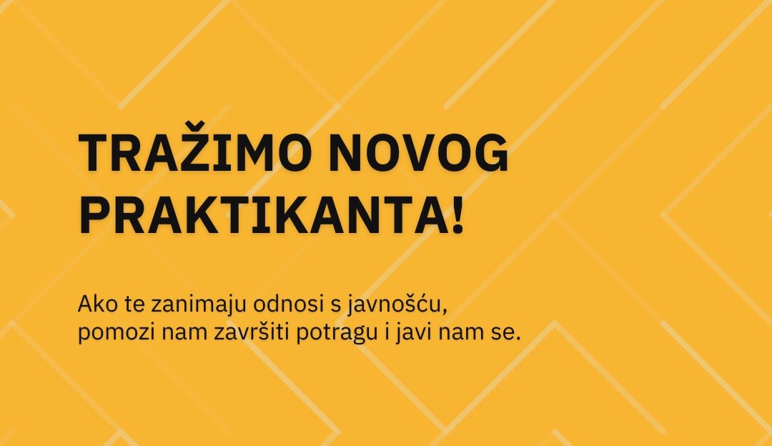 CTA komunikacije u potrazi su za PR praktikantom!