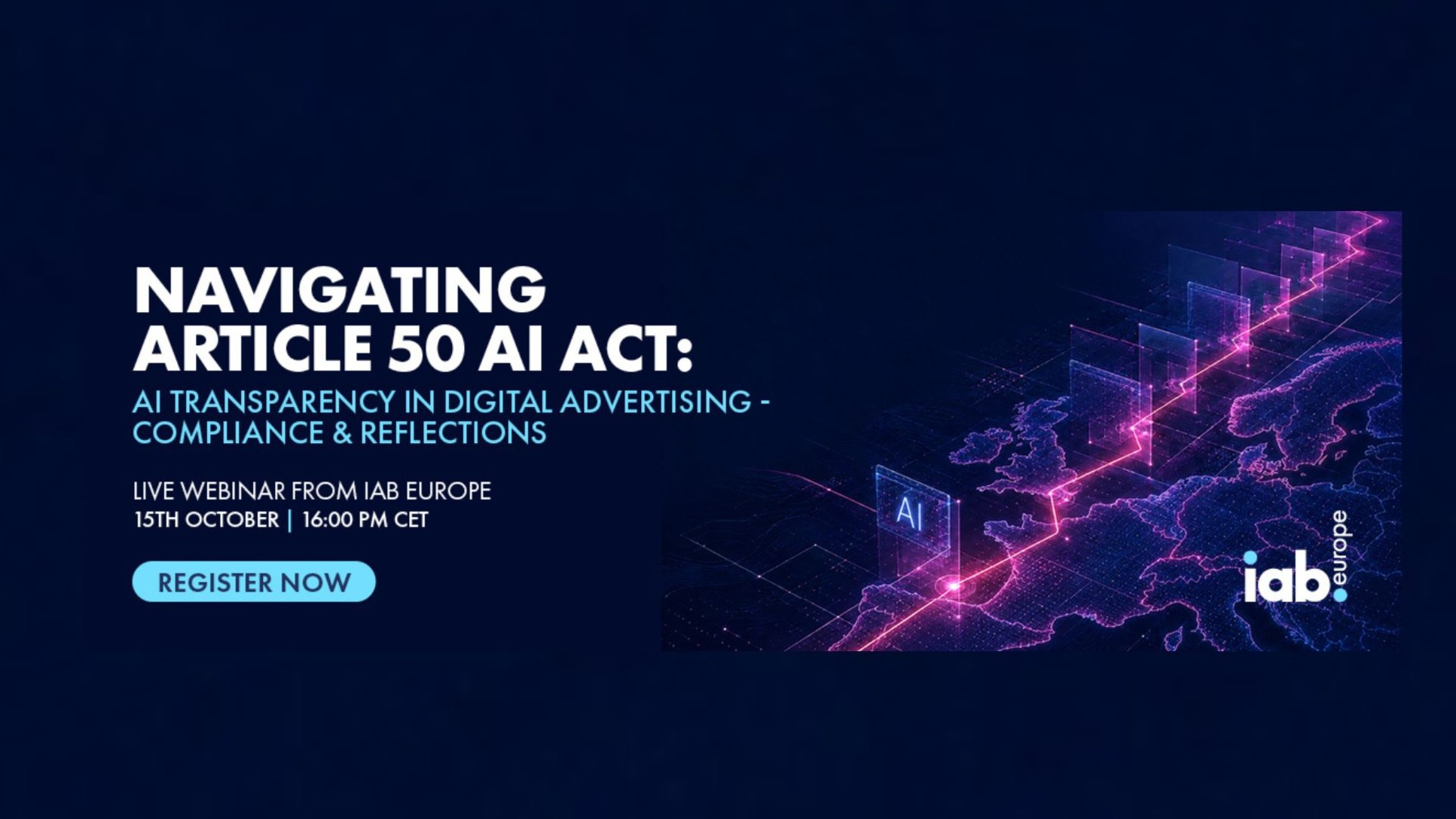Kako se snaći u članku 50. AI Akta? Webinar o AI transparentnosti u digitalnom oglašavanju