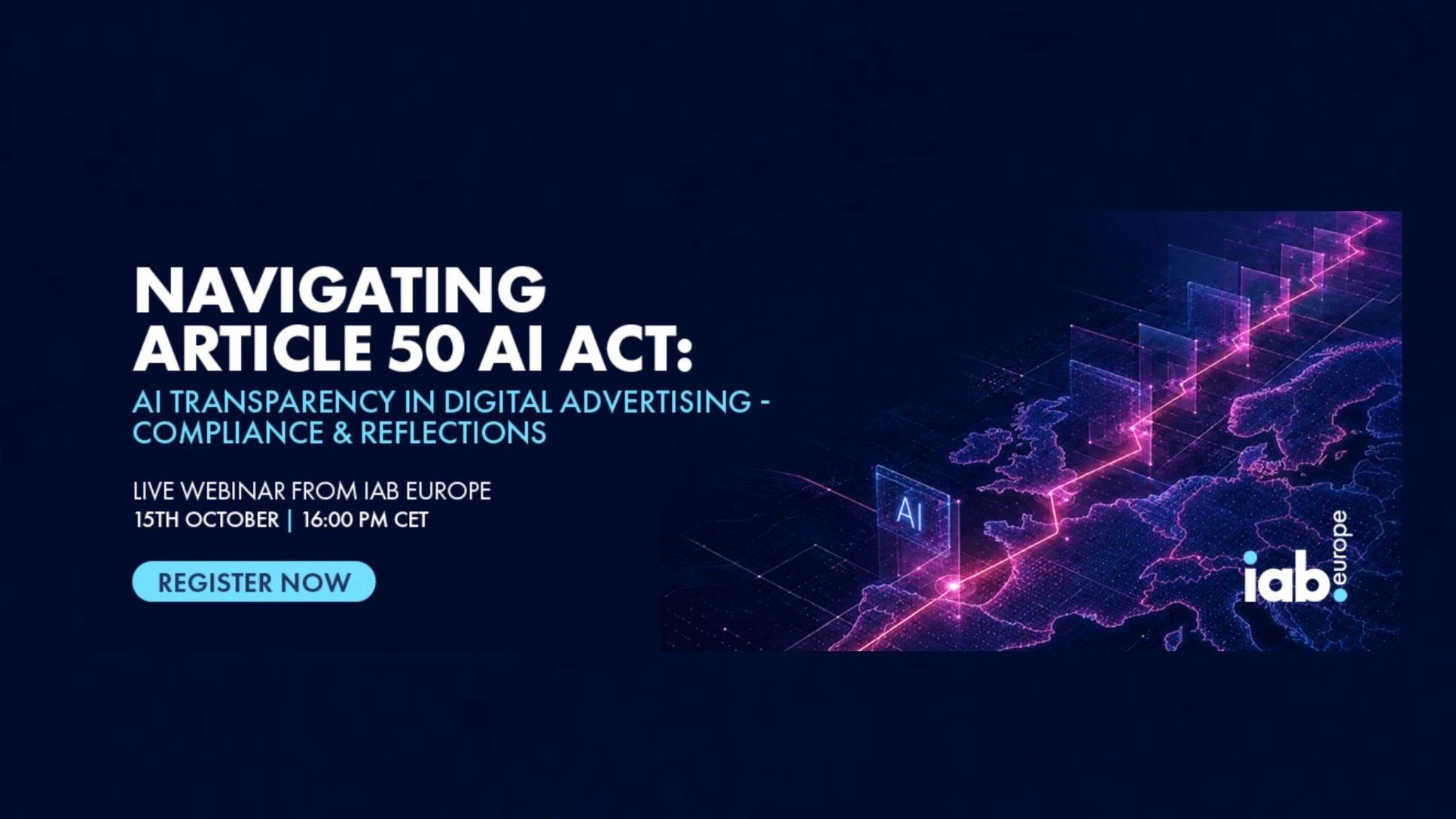 Kako se snaći u članku 50. AI Akta? Webinar o AI transparentnosti u digitalnom oglašavanju