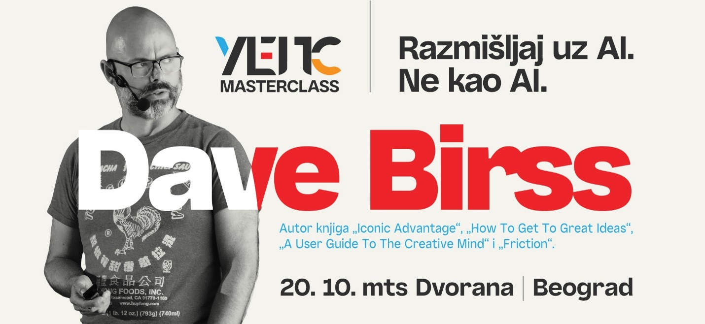 Popust za članove IAB-a Croatia: UEPS Masterclass 2026: Razmišljaj uz AI. Ne kao AI.